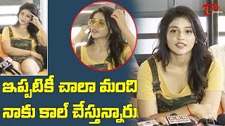 Priyanka Jawalkar Speech  Taxiwala Success Tour Press Meet  Vijay Deverakonda  TeluguOne [upl. by Burnham748]