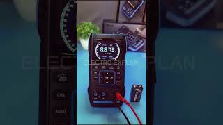 Oscilloscope multimeter review multimeter oscilloscope shorts [upl. by Barbabra258]