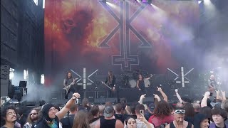 Kerry King  Black Magic Slayer cover live in Orlando 72424 [upl. by Lerrehs]