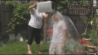 THE COLD WATER CHALLENGE MONTAGE [upl. by Ilocin]