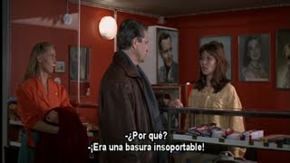 quotNubes pasajerasquot de Aki Kaurismäki secuencia del cine [upl. by Faubert]