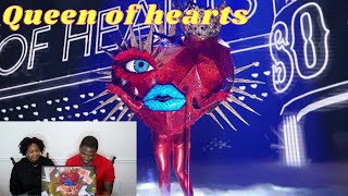 THE MASKED SINGER SEASON 6  EPISODE 12  QUEEN OF HEARTS  REACTION VIDEO [upl. by Agueda]