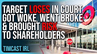 Target LOSES IN COURT Got Woke Went Broke amp BROUGHT RISK To Shareholders [upl. by Ettenim167]