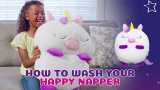 Happy Nappers  How to wash your Happy Nappers [upl. by Enneirdna16]