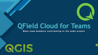 Set up Qfield cloud for many team members for data collection qfield cloud qgis gis mapping [upl. by Georges]