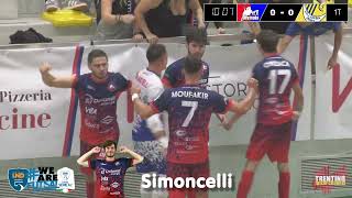 SERIE A2  OLYMPIA  VILLORBA Highlights [upl. by Buckden481]