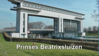 Prinses Beatrixsluizen  Nieuwegein [upl. by Dani]