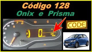 🛑 Código 128 no Painel Onix e Prisma  Conforme Manual [upl. by Siro]