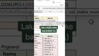 Indeks Coloumn shortsfeed excel exceltips [upl. by Oicneconi]