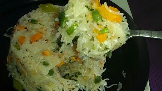 MTR ಶಾವೀಗೆ ಉಪ್ಪಿಟ್ಟು  How to Make Veg Shavige Uppitu In Kannada Vermicelli Uppitu In Kannada [upl. by Erkan171]