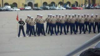 Marine Corps Boot Camp Graduation 2010 San Diego [upl. by Oakman]