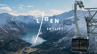 Loen Skylift  Norway [upl. by Hunley]