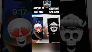 iPhone 13 Pro Max vs Samsung Galaxy S23 Ultra Flagship Battle 📱⚡⏩ viral shorts [upl. by Paddie]