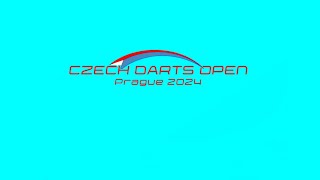 2024 Czech Darts Open Quarters 1 2 [upl. by Akirdnahs]