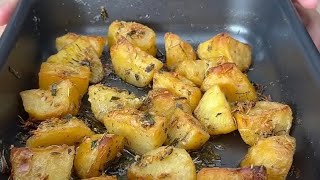 Oven Roasted Potatoes The simplest and most delicious way to prepare them [upl. by Geldens242]