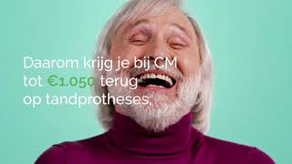 CMtandvoordeel Tot €1050 terugbetaald op tandprotheses en implantaten [upl. by Saxe129]