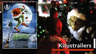 Kitustrailers  EL GRINCH Trailer nº2 en Español [upl. by Galven]