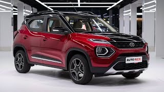 2025 Tata Punch First Look – A Perfect Balance of Design and Performance [upl. by Dumond]