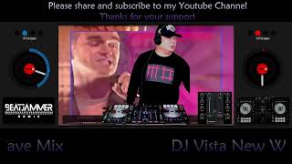 DJ Vista New Wave Live streamed mix March 23 2022 [upl. by Lletnom]