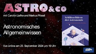 Astronomisches Allgemeinwissen [upl. by Barcot761]