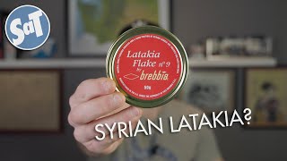 WHATS THE SYRIAN LATAKIA DIFFERENCE  Brebbia quotLatakia Flake N 9quot Syrian Latakia Version [upl. by Agrippina]