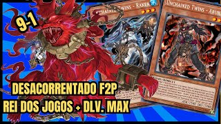 REI DOS JOGOS E DLV MAX UNCHAINED É O MELHOR DECK F2P DO JOGO [upl. by Orban84]