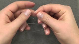 How to Tie a Surgeons Knot  a Simply Beads Club Tutorial [upl. by Madonia]