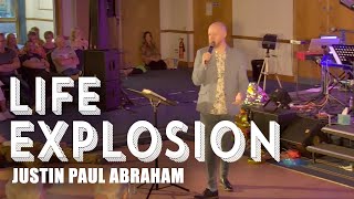 Life Explosion  Joy Fest 23  Justin Paul Abraham [upl. by Edith458]