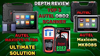 Autel Top 3 OBD2 Scanners Which One is Right for You [upl. by Santini411]