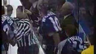 Darcy Tucker Gets Beat Up By Referee Brawl [upl. by Alver]