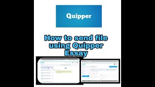 How To Send File Using Quipper Essay  Teachers Angelies TV  Angelie Arcenal [upl. by Krell]