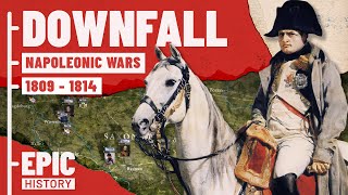 Napoleonic Wars Downfall 1809  14 [upl. by Dressel971]