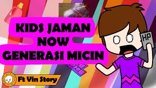 Sumpah Pemuda  Generasi Micin Ft VIN STORY [upl. by Alahcim681]