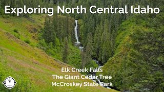 Pre Memorial Day Escape  Exploring North Central Idaho Elk Creek Falls and McCroskey State Park [upl. by Nehcterg847]