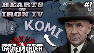 Alexei Kosygin Demands A Democratic Russia Hoi4  TNO Last Days Of Europe Komi Kosygin 1 [upl. by Nwahser]