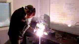 Welding with batteries [upl. by Pleasant]