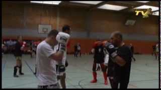 Badr Hari seminar part 47  Kickboxing [upl. by Ijok]