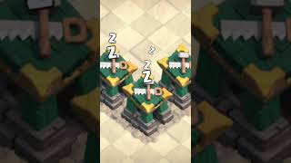 BUILDER HUT EVOLUTION  BUILDING UPGRADE SERIES  CLASH OF CLANS [upl. by Ranie336]