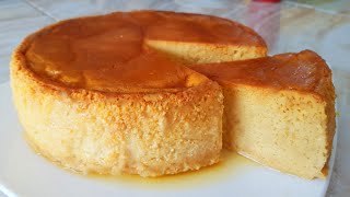 💖FLAN NAPOLITANO CON 4 INGREDIENTESSIN HORNOMUY FÁCIL Y DELICIOSO 😘👍 [upl. by Ihskaneem]