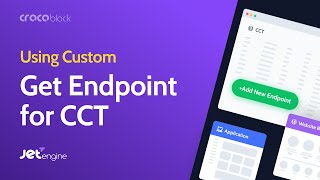 How to use Custom GET Endpoint for CCT  JetEngine REST API [upl. by Jamesy363]