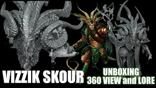 Vizzik Skour Unboxing – Verminlord of the Skaven [upl. by Wylen]