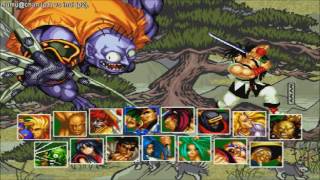 HD  Fightcade  Samurai Shodown 2  MumuchanJPN Vs InuiJPN [upl. by Acissev]