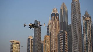 Lauto volante XPeng nei cieli di Dubai [upl. by Calysta]