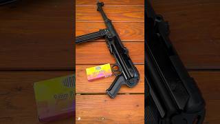 German Sport Guns MP40  9mm PAK  Schreckschuss 9mmgun 9mmpistol germany ww2 chamber [upl. by Eivlys]