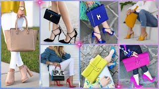 IDEAS PARA COMBINAR TUS ZAPATOS Y CARTERAS CON TU ROPA  COMBINACIONES DE PARA ELEVAR TUS LOOKS 🤩 [upl. by Bovill]