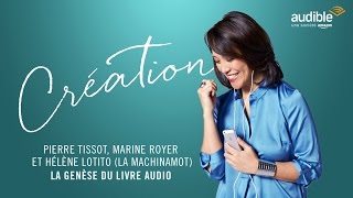 La genèse du livre audio  Audible  Livre Paris 2016 [upl. by Fawna]