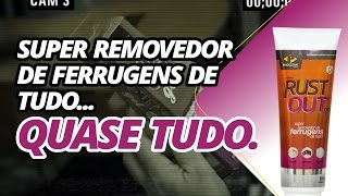 Super removedor de ferrugens de tudo quase tudo [upl. by Venuti]