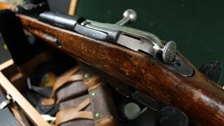 Mosin Nagant Complete dissasembly and cosmoline clean [upl. by Dryfoos]