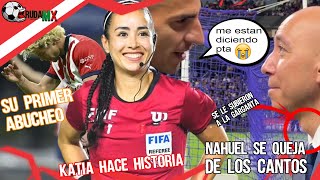 Nahuel se Queja con Reportero x Gritos DEBUTÓ Katia Chivas en CRISIS abuchearon a Cowell Cruda J11 [upl. by Virnelli]