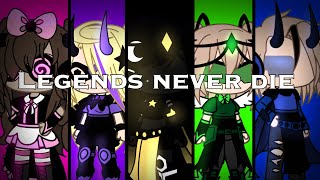 legends never die  gacha life  story  original [upl. by Nnyleve]